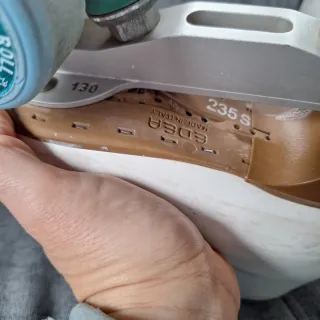 Pattini artistici Edea Taglia 235