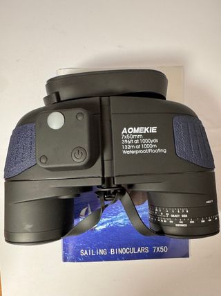 Prismáticos Náuticos Aomekie 7x50 Impermeables