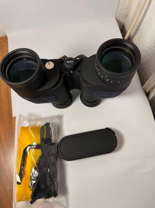 Prismáticos Náuticos Aomekie 7x50 Impermeables