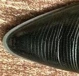 Botines Unisa Piel Negro