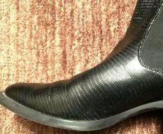 Botines Unisa Piel Negro