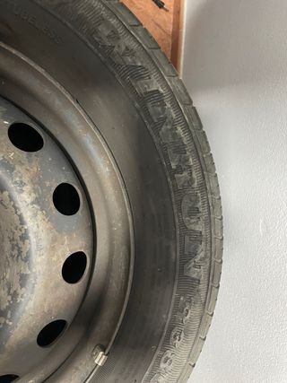 Juego Ruedas Coche R14