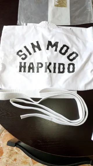 Kimono Hapkido Completo