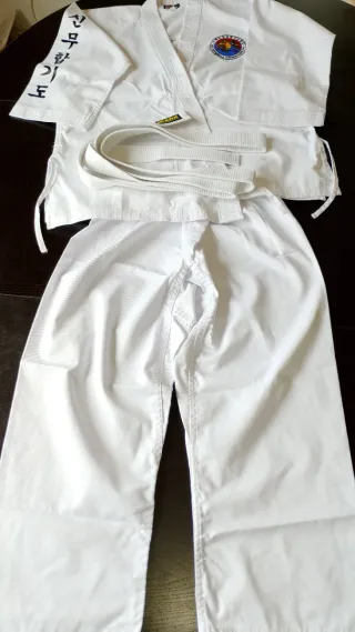 Kimono Hapkido Completo