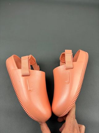 Nike Calm Mule Donna Arancione EU 38