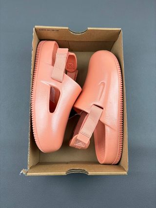 Nike Calm Mule Donna Arancione EU 38