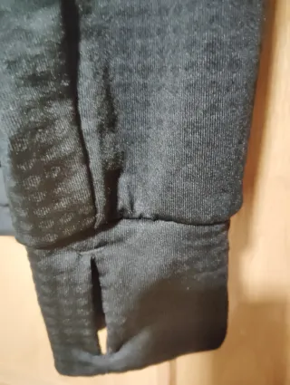 Chaqueta Híbrida Térmica Hombre Negra