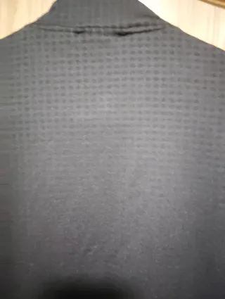 Chaqueta Híbrida Térmica Hombre Negra