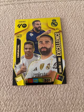 Carta Carvajal Balón de Oro Excellence