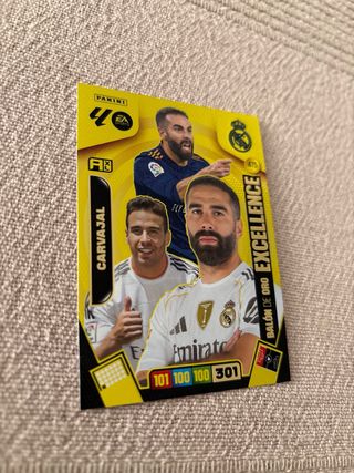 Carta Carvajal Balón de Oro Excellence