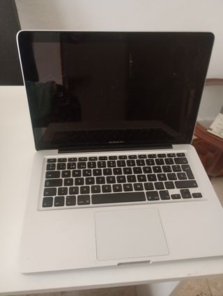 MacBook Pro 13 2012 Plata