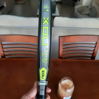 Pala de pádel AT nox junior niño