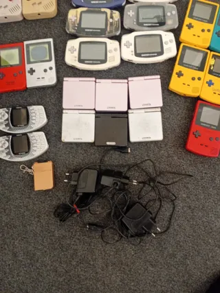 Lote de consolas Game Boy