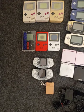 Lote de consolas Game Boy