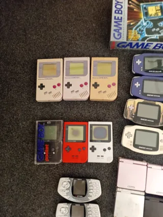 Lote de consolas Game Boy