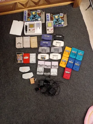 Lote de consolas Game Boy