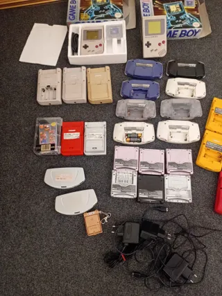 Lote de consolas Game Boy