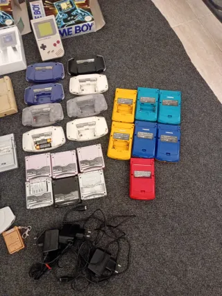 Lote de consolas Game Boy