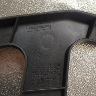 Pieza coche 18C0625016 citroen marco parachoques