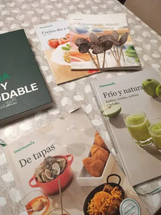 Libros Thermomix TM5