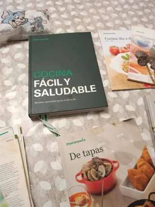 Libros Thermomix TM5