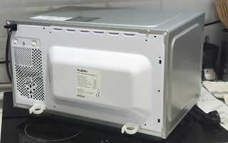 Microondas Valberg con grill