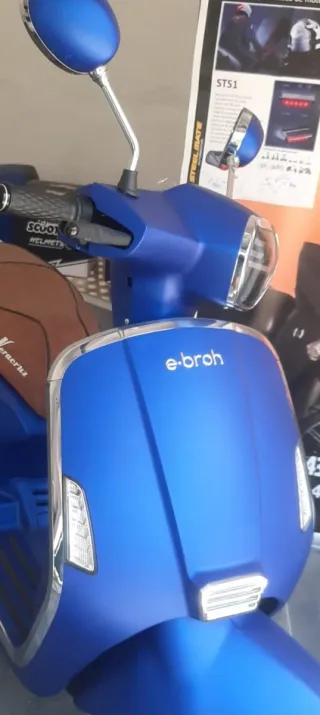 Moto Eléctrica Ebroh Veracruz 5K Azul