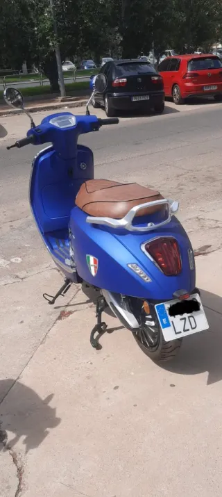 Moto Eléctrica Ebroh Veracruz 5K Azul