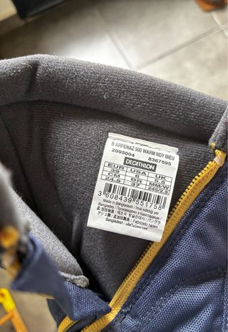 Botas nieve Quechua mujer (usadas 1 vez)