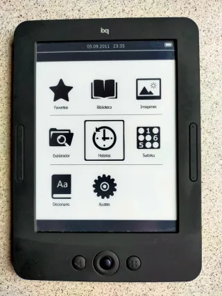 Ebook BQ Cervantes 2 Negro