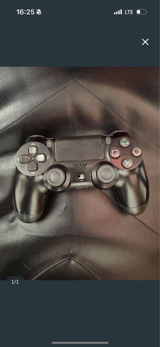 Mando PS4 Negro