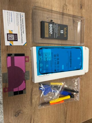 Batería iPhone 13 Kit Reparación Yodoit
