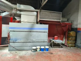 Carro de taller para coches