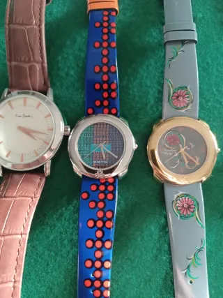 Lotto Orologi Uomo Donna 10 pezzi