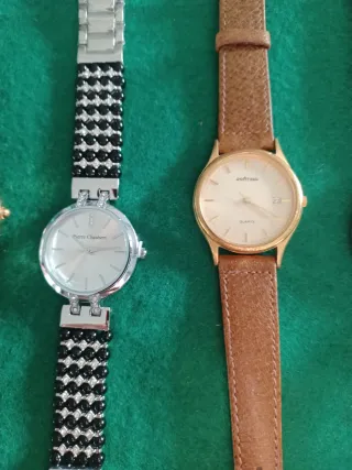 Lotto Orologi Uomo Donna 10 pezzi