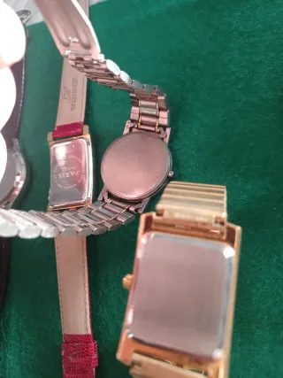 Lotto Orologi Uomo Donna 10 pezzi