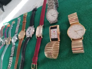 Lotto Orologi Uomo Donna 10 pezzi