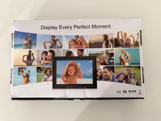 Marco digital para fotos