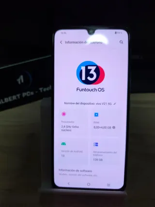 VIVO V21 5G 128GB, 8GB RAM