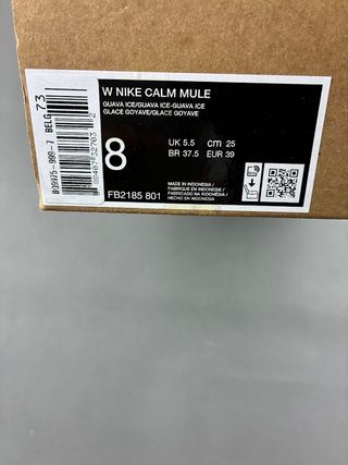 Nike Calm Mule W Guava Ice EU 39