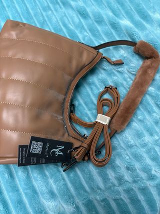 Bolso Maria C. Beige/Marrón