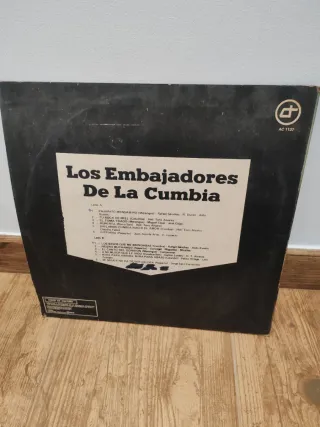 Vinilo Los Embajadores De La Cumbia