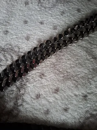 Borsa a spalla ispirata a Stella McCartney Nera