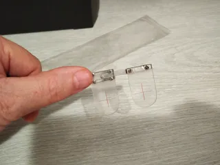 Medidor distancia interpupilar óptico