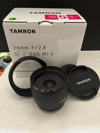 Obiettivo Tamron 24mm f/2.8 Di III OSD M 1:2 per fotocamere Sony Mirrorless