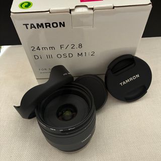 Obiettivo Tamron 24mm f/2.8 Di III OSD M 1:2 per fotocamere Sony Mirrorless