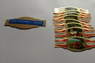 Colección vitolas Coches Antiguos