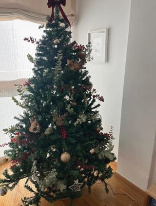 Árbol de Navidad Homcom 180cm