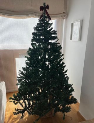 Árbol de Navidad Homcom 180cm