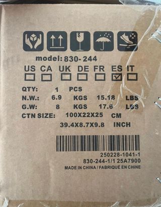 Árbol de Navidad Homcom 180cm